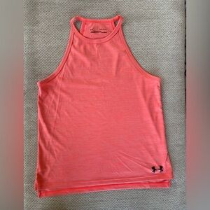Under armour girls youth large pink athletic top​​​​